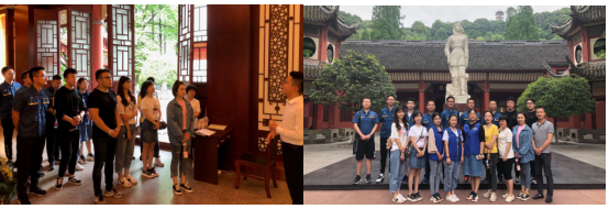 “青春心向黨，建功新時(shí)代”