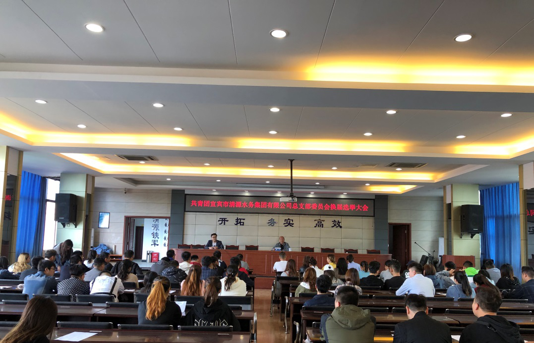 集團(tuán)公司團(tuán)總支委員會(huì)圓滿(mǎn)完成換屆選舉工作