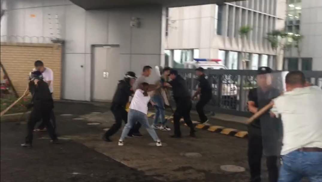 加強反恐演練，提高安全意識