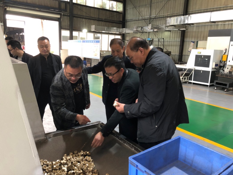 集團公司赴綿陽水司、齊力科技、川力智能考察交流學(xué)習(xí)