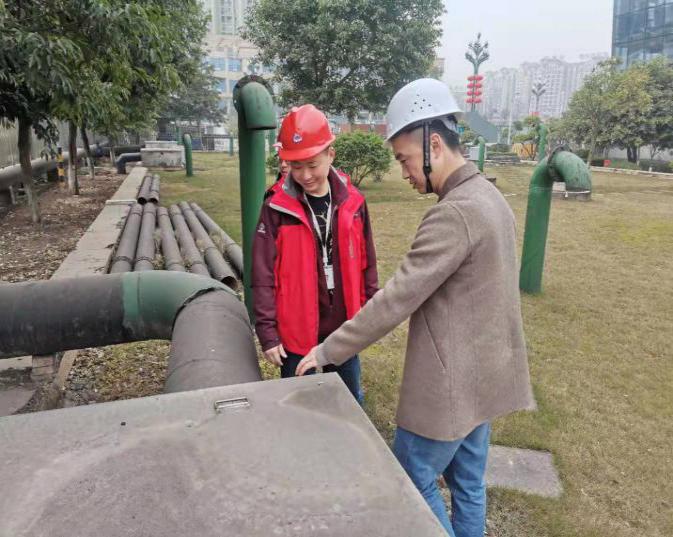 筑牢安全防線(xiàn) 保障“春節(jié)”供水