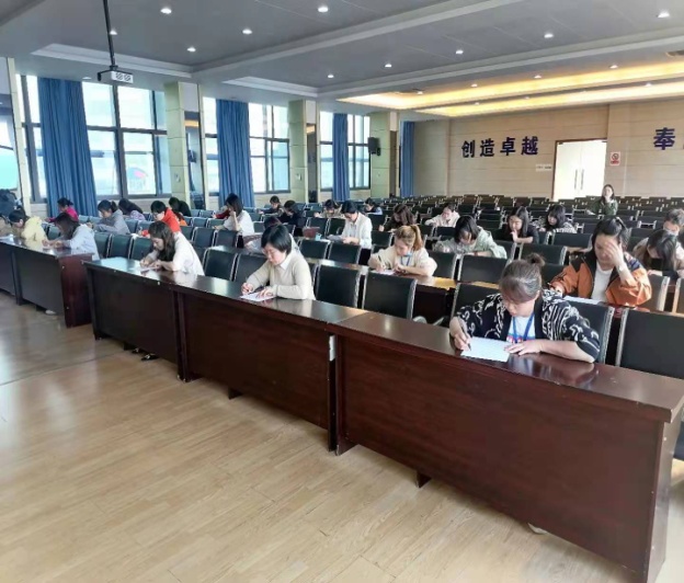 抓實崗位練兵 增強(qiáng)業(yè)務(wù)素質(zhì)