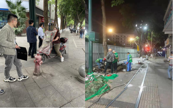 規(guī)劃建設(shè)部全力保障優(yōu)質(zhì)供水 推進緩堵保暢
