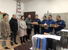春節(jié)慰問送溫暖，黨政關(guān)愛進一線