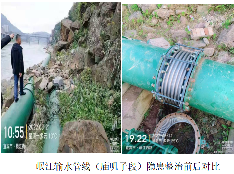 及時(shí)整治管線隱患，保障供水安全
