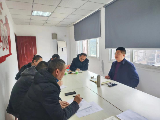 公司黨委副書記、常務(wù)副總經(jīng)理鄒成友 到投資公司開展專題調(diào)研