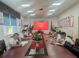 政治生日憶初心 ，砥礪奮進(jìn)擔(dān)使命