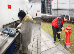 供水保障“送到位” 全力護航開學季 ——臨港支部、投資公司支部聯(lián)合開展“進校辦實事”主題黨日活動